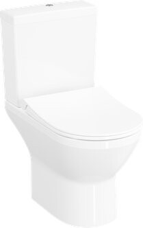 

Унитаз Vitra Integra Round 9833B003-7206 с бачком и сиденьем м/лифт