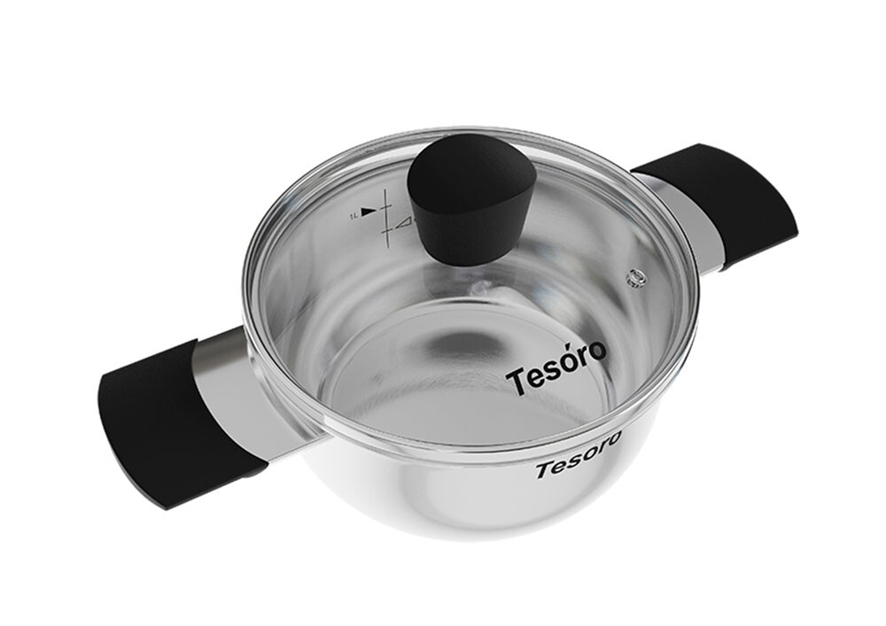 

Кастрюля Tesoro Modica 1,4л