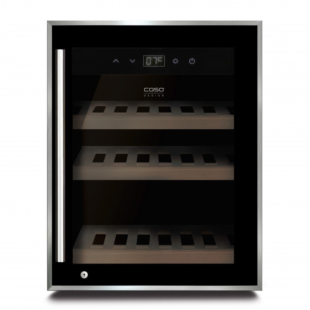 

Винный шкаф Caso WineSafe 12 Black