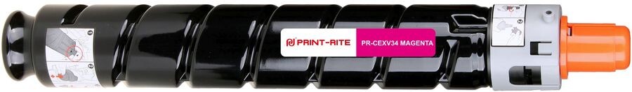 

Картридж Print-Rite PR-CEXV34 (C-EXV34/TFC389MPRJ) пурпурный