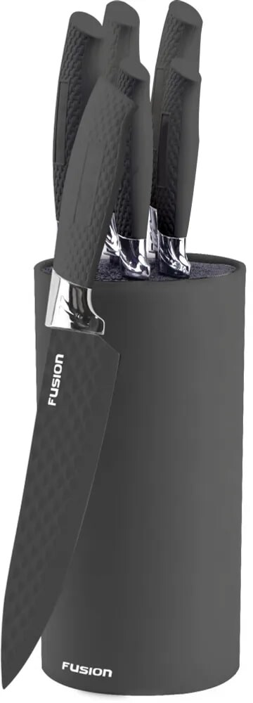 

Набор кухонных ножей Fusion SKS5102 grey