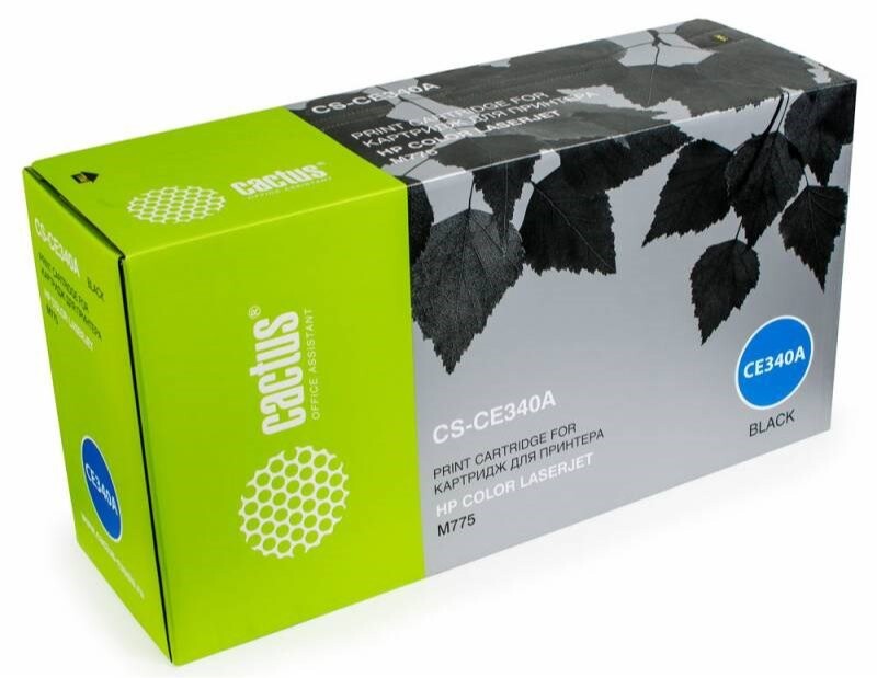 

Картридж Cactus CS-CE340A черный