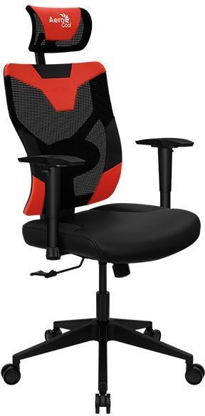 

Кресло Aerocool Guardian champion red