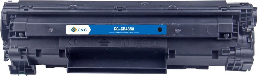 

Картридж G&G GG-CB435A черный