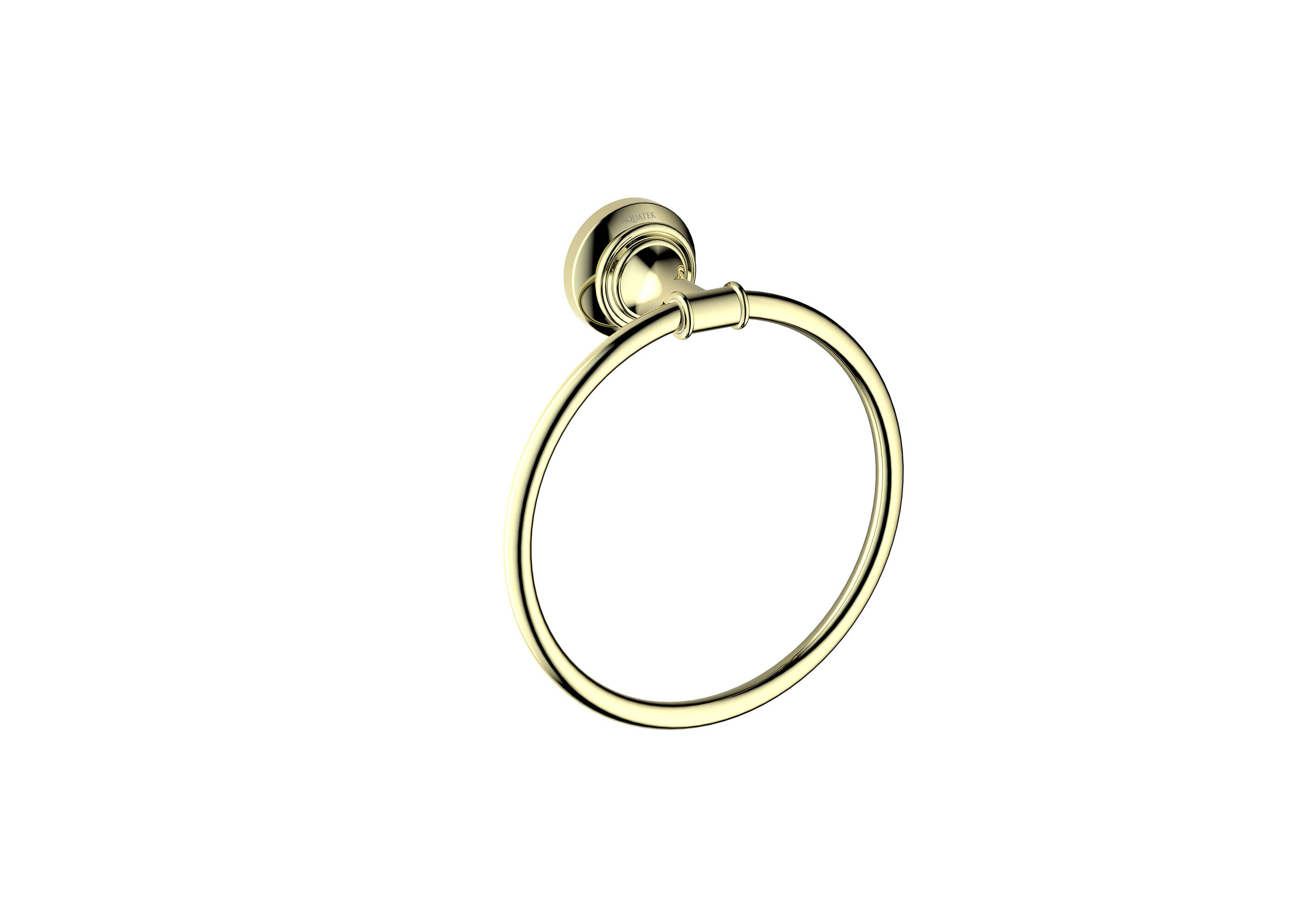 

Аксессуар для ванной Aquatek КЛАССИК AQ4512PG Полотенцедержатель кольцо