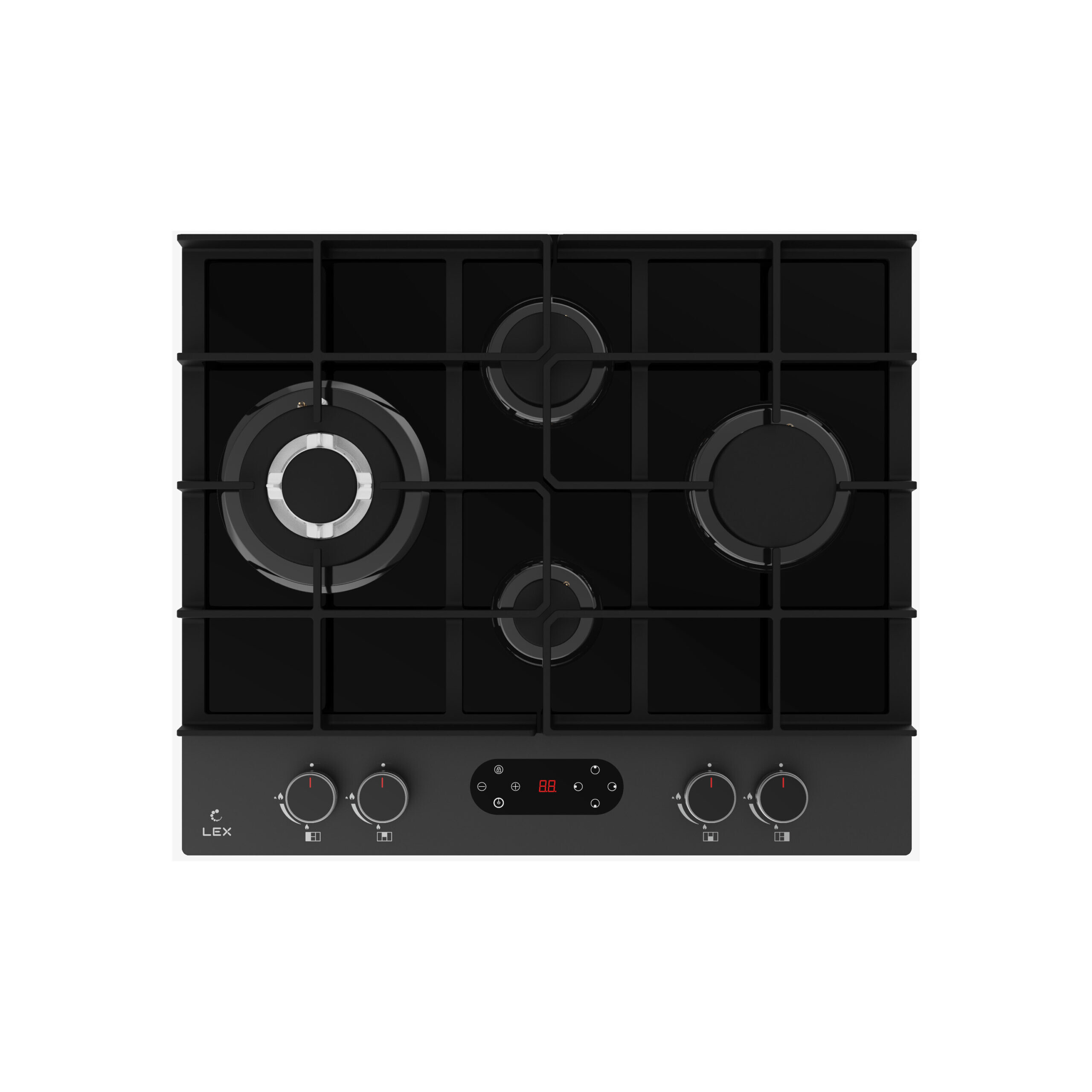 

Газовая варочная панель LEX GVG 644T MBBL