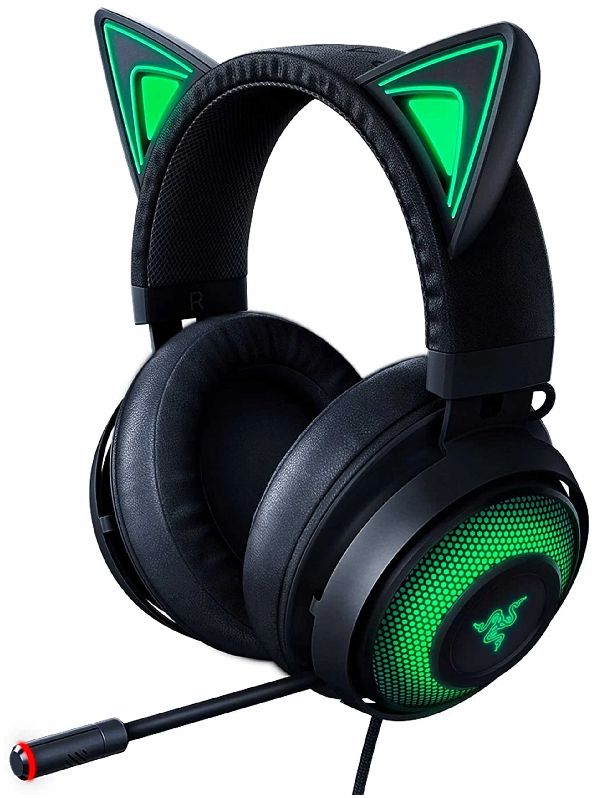 

Наушники Razer Kraken Kitty Edition Black (RZ04-02980100-R3M1)