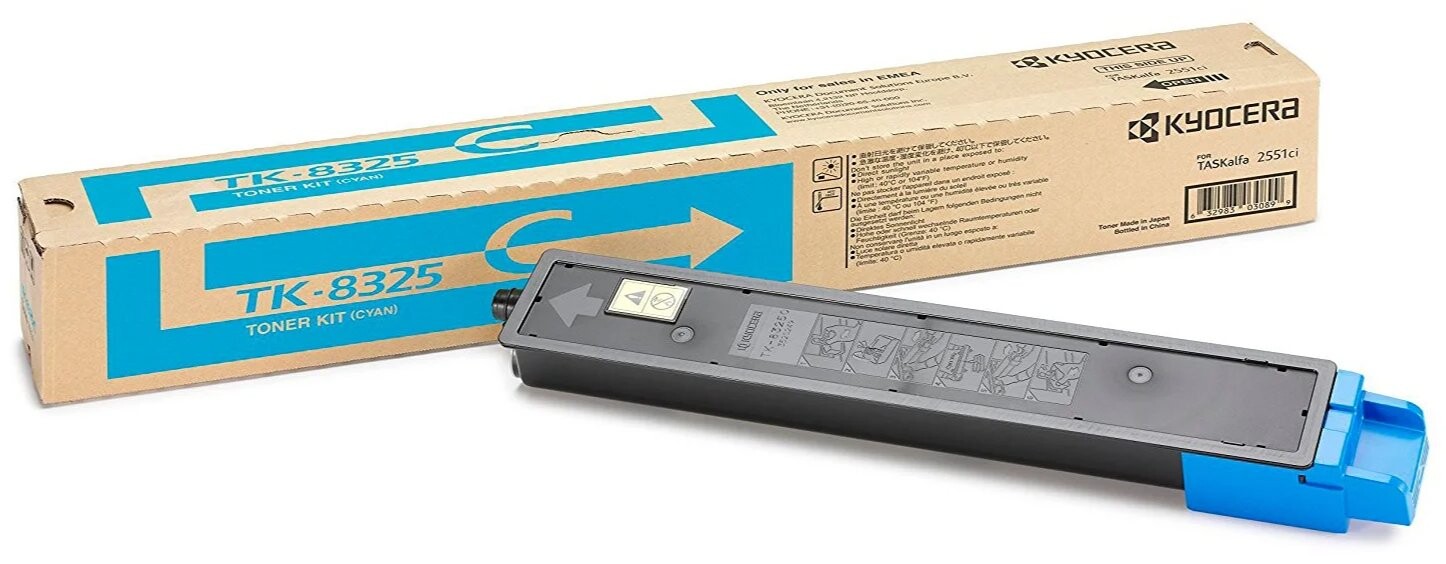 

Картридж Kyocera TK-8325C голубой