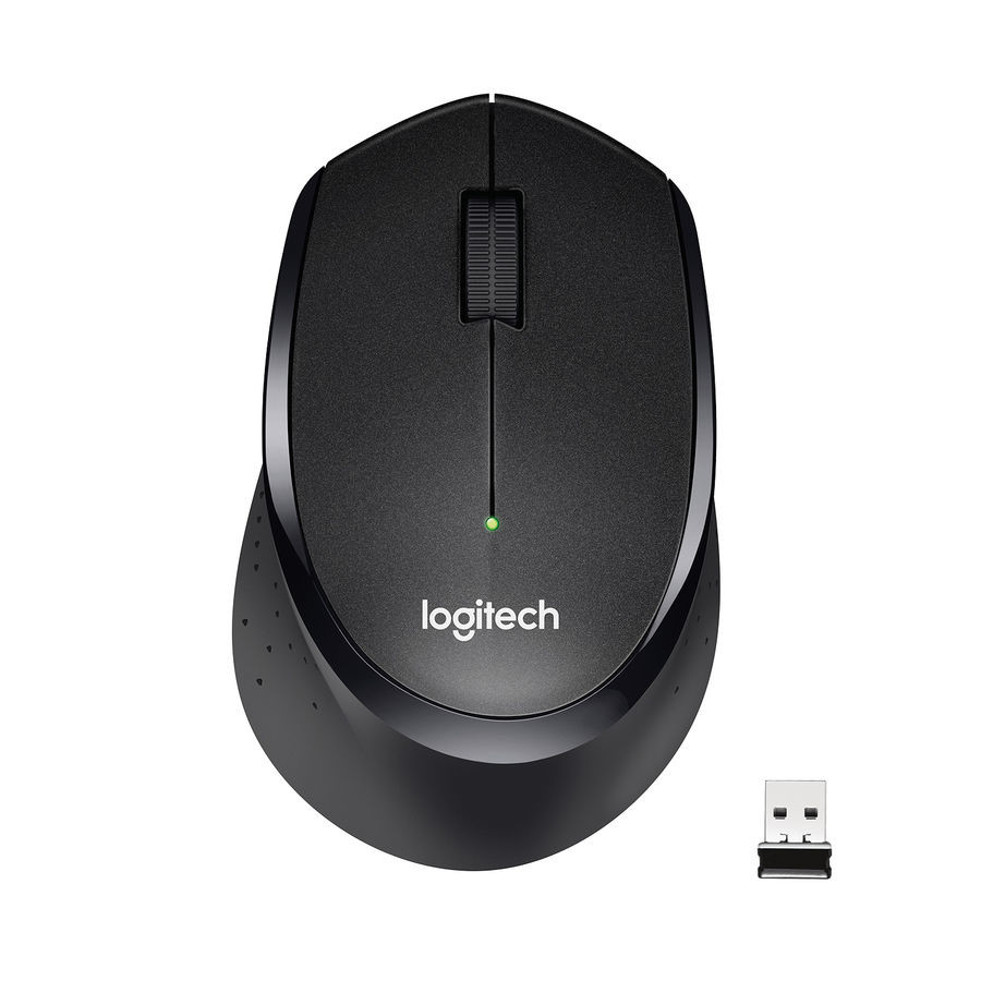 

Компьютерная мышь Logitech M330s розовый (910-006513)