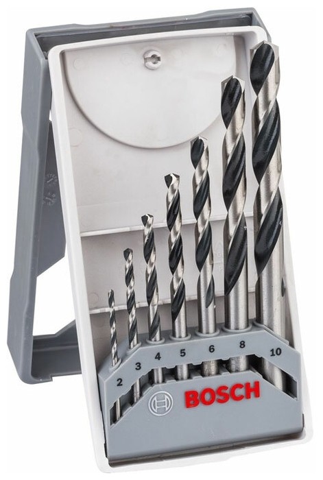 

Набор сверл Bosch PointTeQ 2608577347 (7пр) по металлу