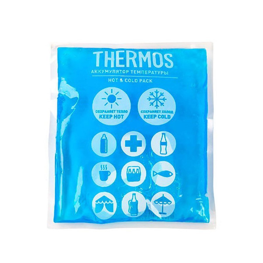 

Аккумулятор холода Thermos Gel Pack-350 0.35л голубой 1шт (470713)