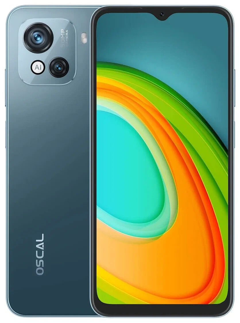 

Телефон Blackview Oscal C80 8/128GB blue