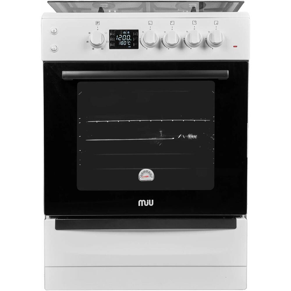 

Газовая плита MIU 6040 ЕRPDCHK белая