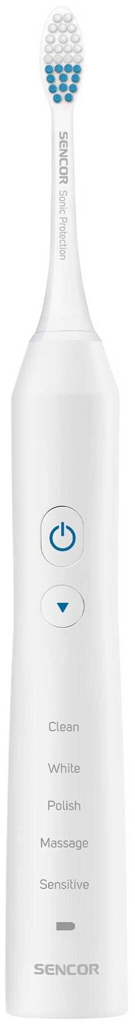 

Электрическая зубная щётка Sencor SOC 3312WH
