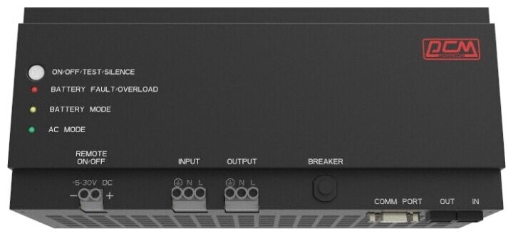 

Источник бесперебойного питания Powercom DRU-850