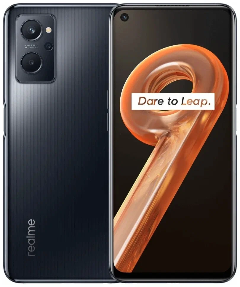 

Телефон Realme 9i 4/128Gb Black