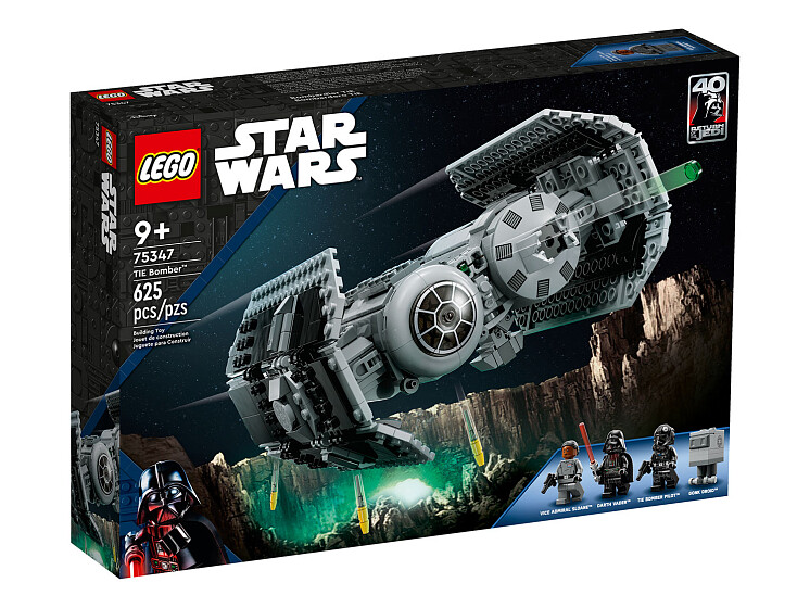 

Конструктор Lego Star Wars Бомбардировщик СИД (75347)