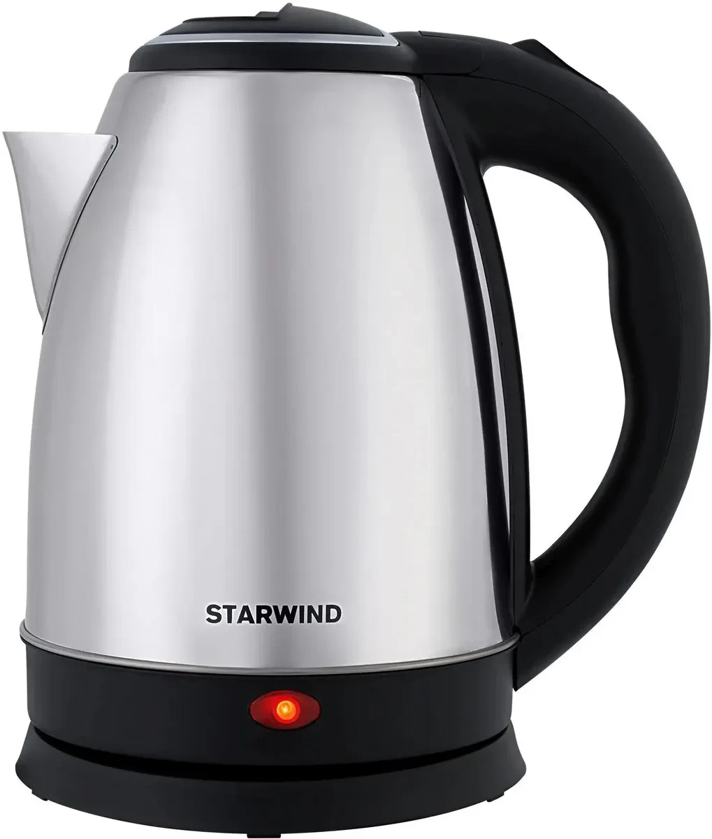 

Чайник Starwind SKS1771 серебристый/черный