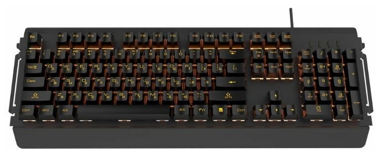 

Клавиатура Hiper PALADIN GK-5 чёрная