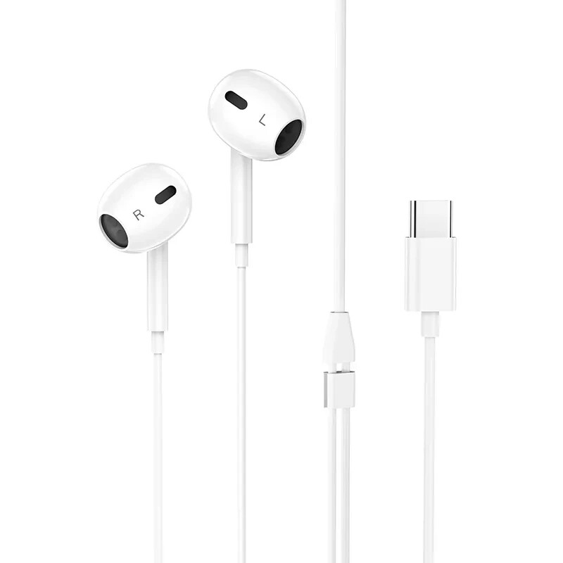 

Наушники Borofone BM30 Max Acoustic Type-C белый