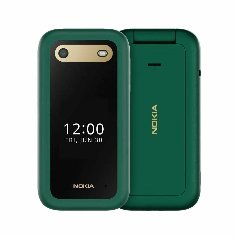 

Телефон Nokia 2660 DS LUSH Green (TA-1469)