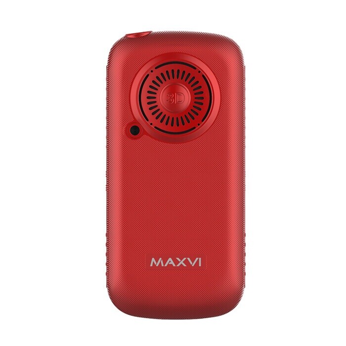 

Телефон Maxvi B5ds Red