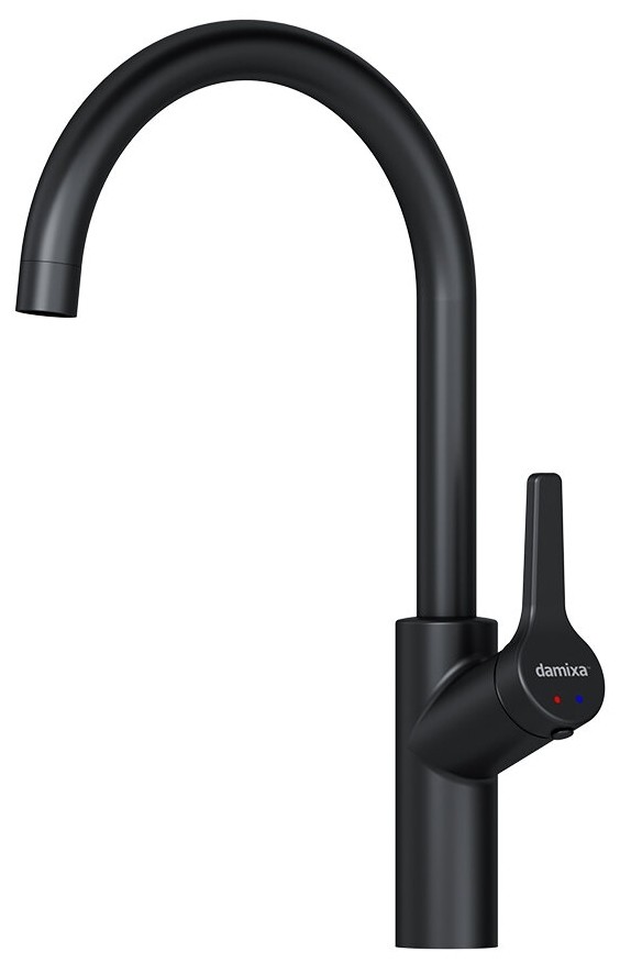

Смеситель для кухни Damixa Eclipse DX310720300 черный