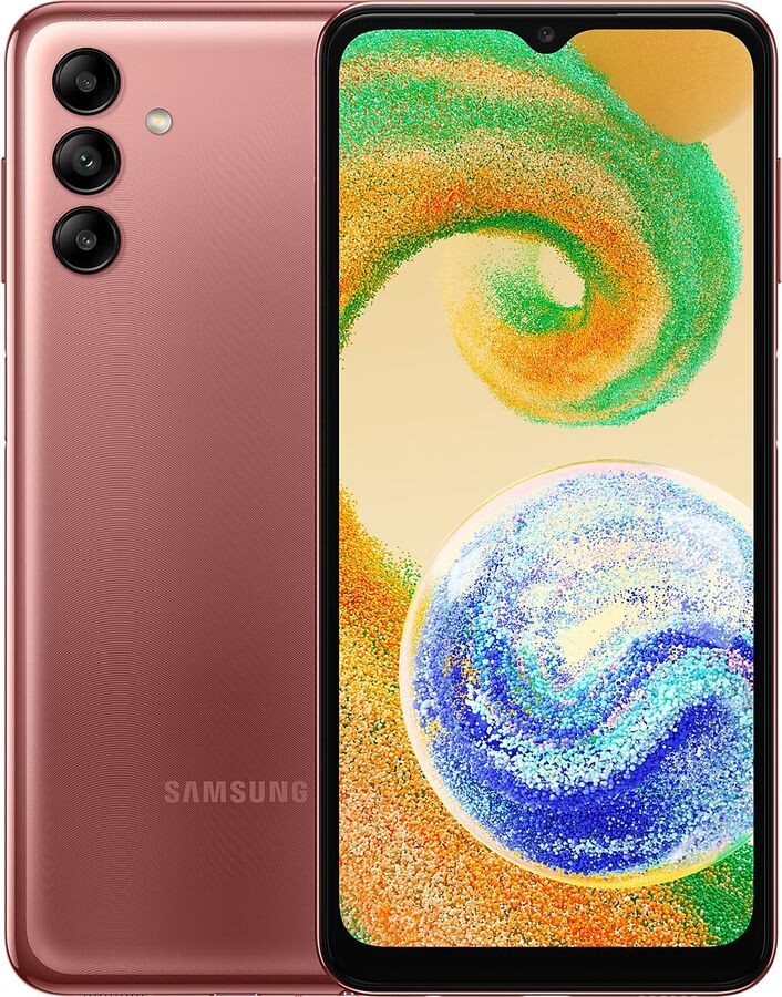 

Телефон Samsung Galaxy A04s 3/32Gb медный (SM-A047F)