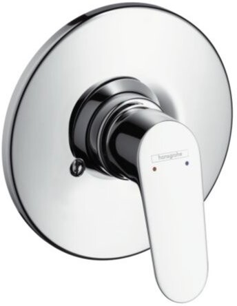 

Смеситель для ванны Hansgrohe Focus 31967000 (внешняя монтажная часть)