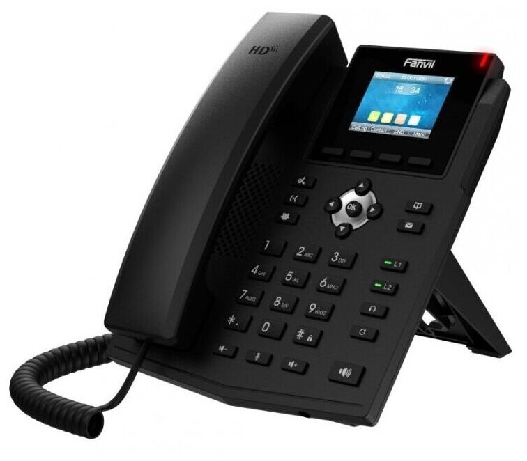 

VoIP-телефон Fanvil X3SG Pro черный