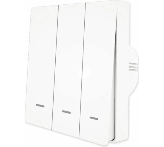 

Умный выключатель Moes Gang Smart Switch, Zigbee, 95-250В (ZS-B-EU3)
