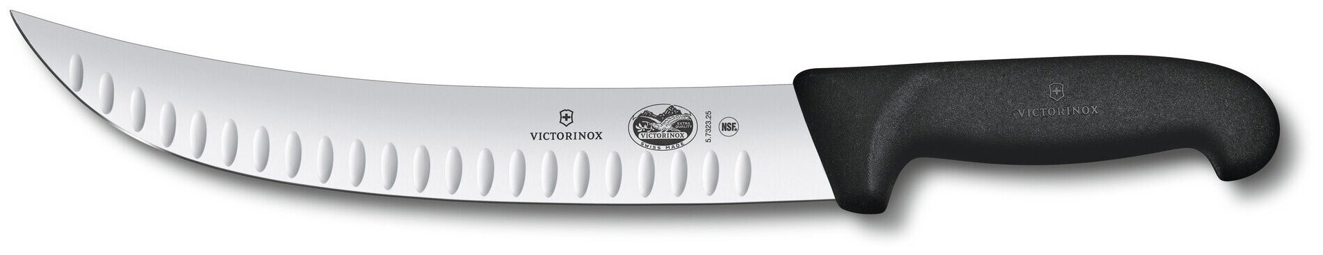 

Нож кухонный Victorinox Fibrox черный (5.7323.25)