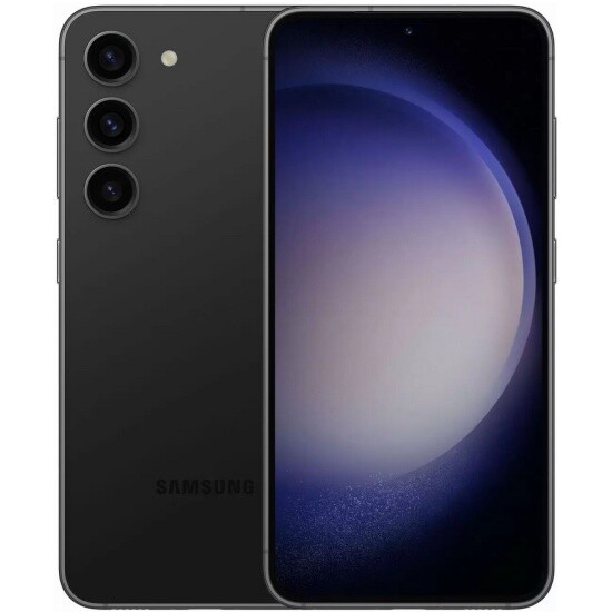 

Телефон Samsung Galaxy S23 5G 8/256Gb черный (SM-S911BZKGCAU)