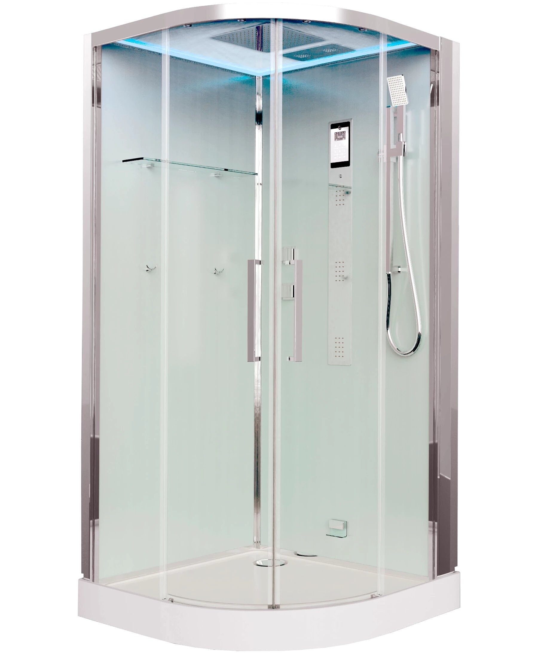 

Душевая кабина Timo Premium IMPI 100х100х220 (H-517)