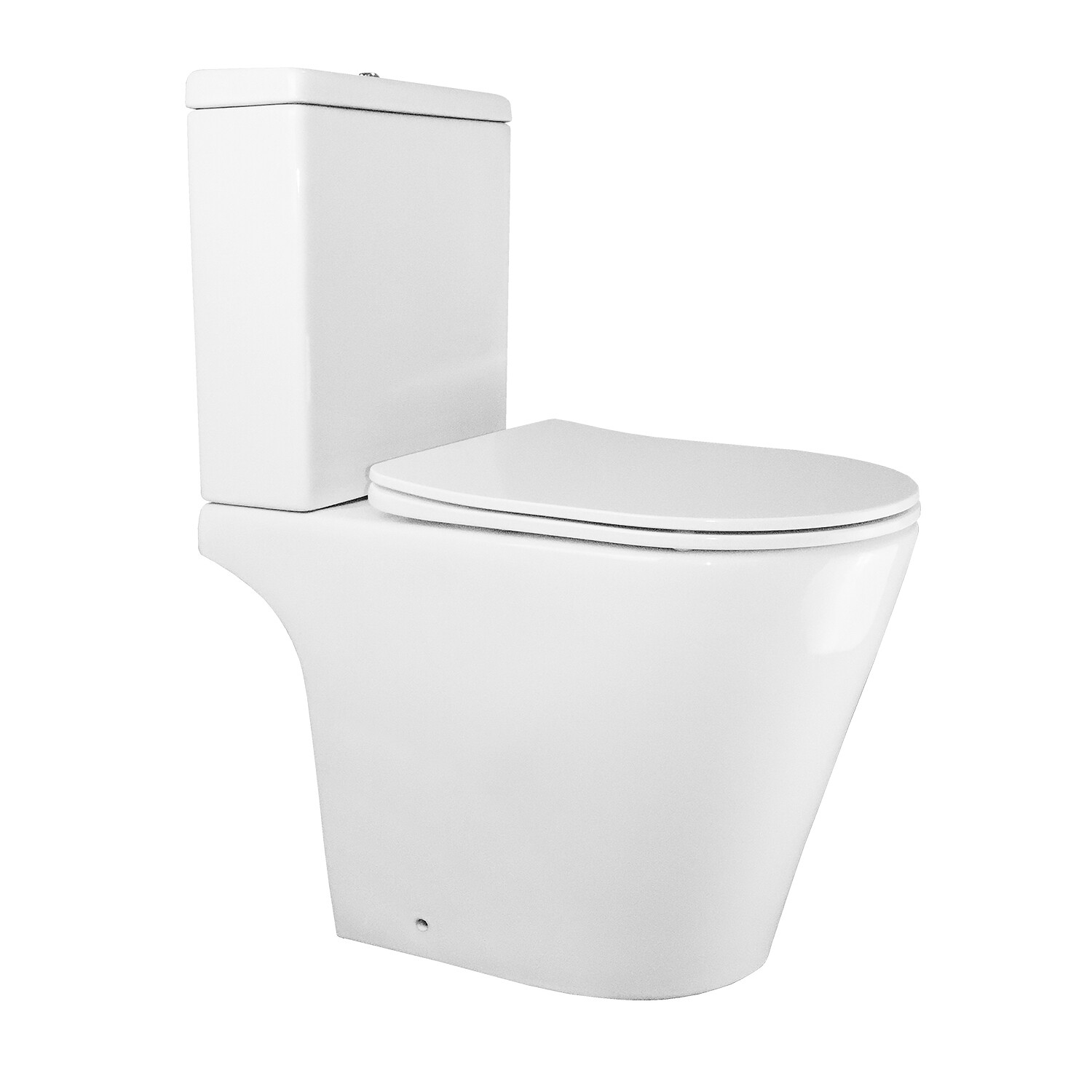 

Унитаз Azario Flin с сиденьем м/лифт 590х365х790 (AZ-1363C)