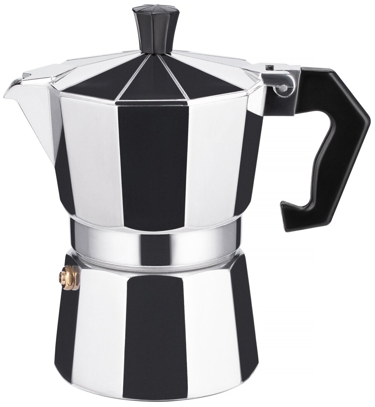 

Кофеварка Teco TC-401-3 CUPS 150мл сталь