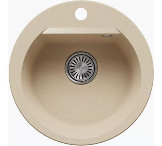 

Кухонная мойка Polygran ATOL-520 Опал (N328)