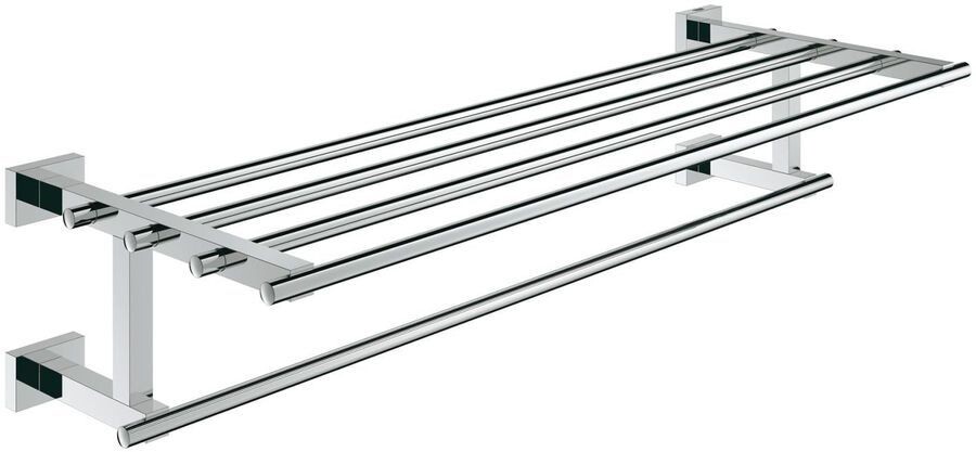 

Аксессуар для ванной Grohe Essentials Cube 40512001 Полка для полотенец