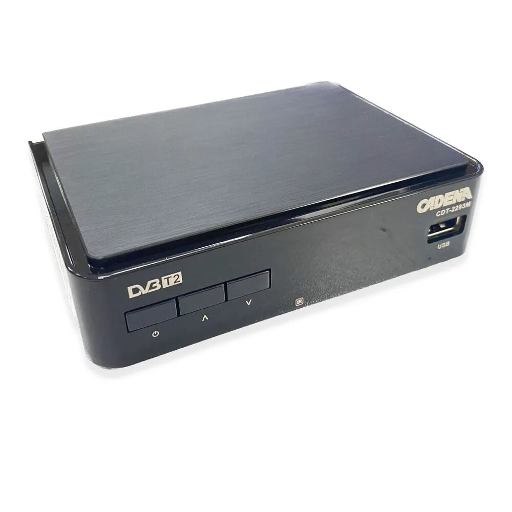 

Цифровой тюнер Cadena CDT-2293M черный