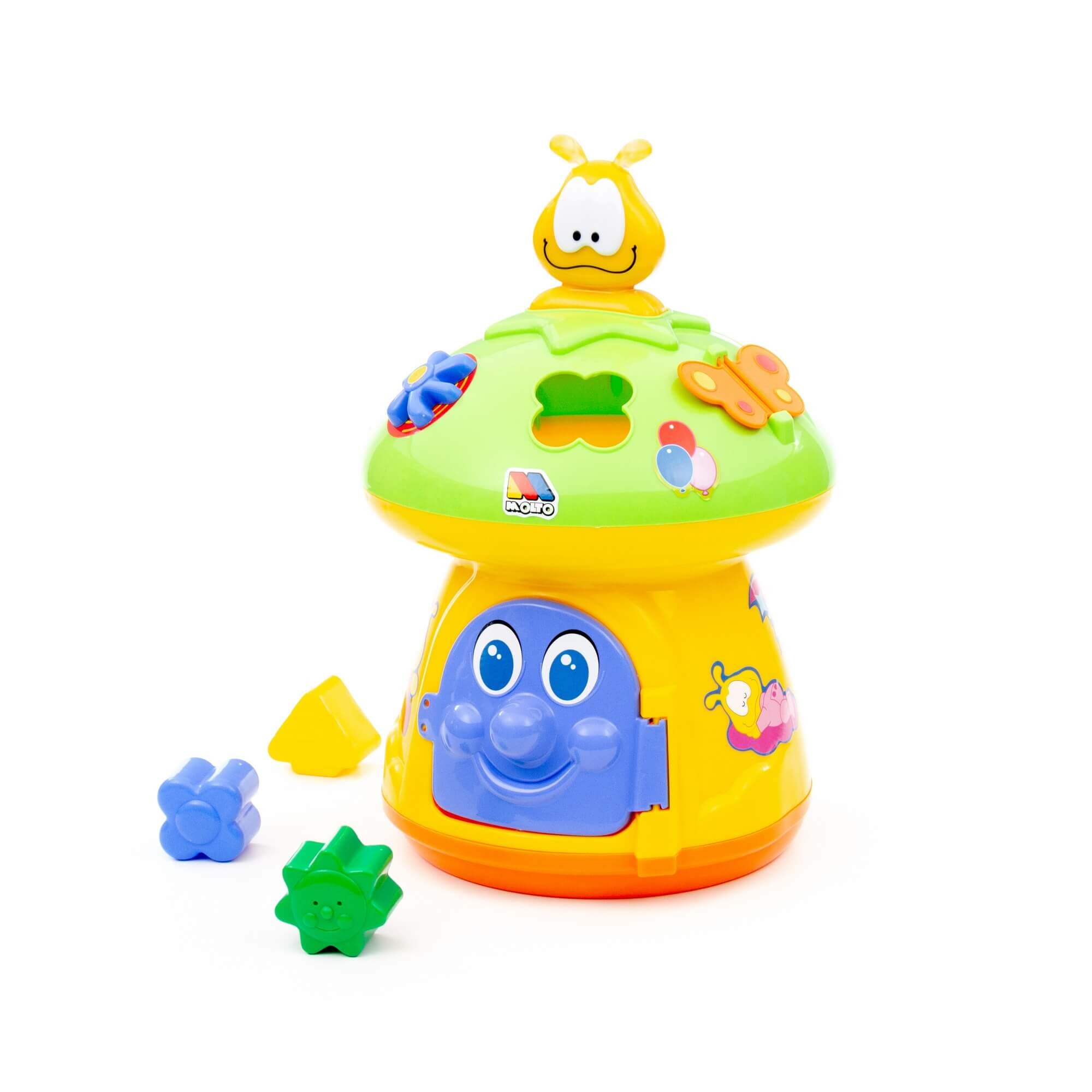 

Обучающая игрушка Полесье Игровой центр пазл Гриб (1038)