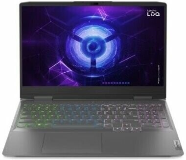 

Ноутбук Lenovo LOQ 15IRH8 DOS серый (82XV00KHRK)