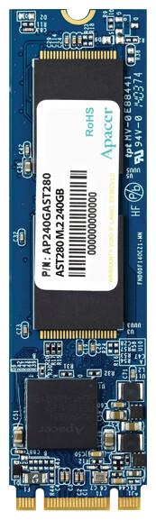 

SSD накопитель Apacer AST280 480Gb (AP480GAST280-1)