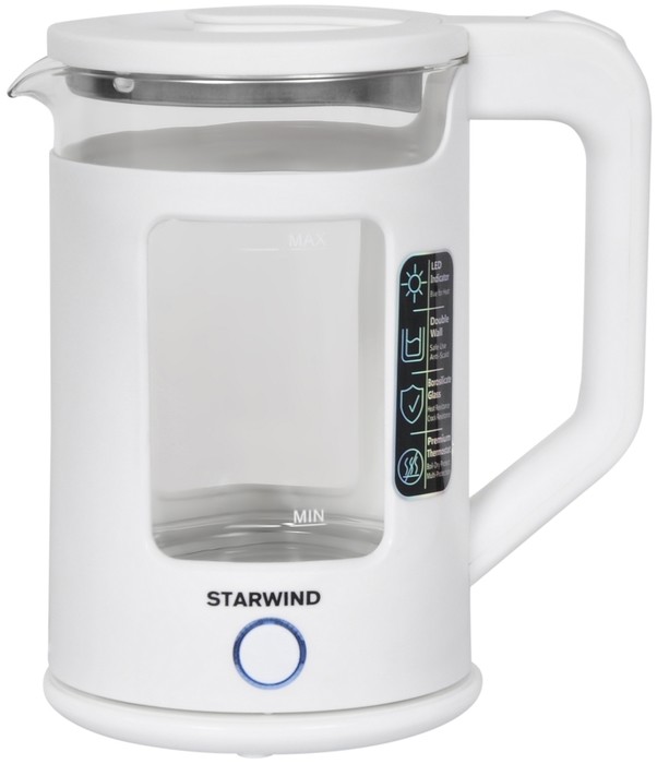 

Чайник Starwind SKG2060 белый