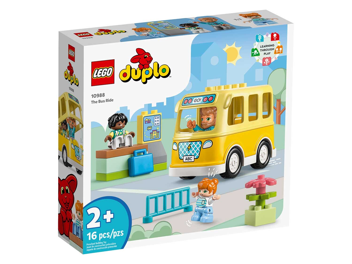 

Конструктор Lego Duplo Поездка на автобусе (10988)