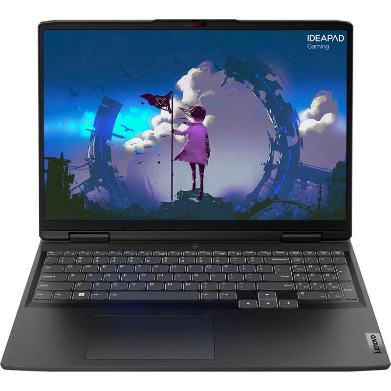 

Ноутбук Lenovo IdeaPad Gaming 3 15IAH7 Win11Home onyx grey (82S900KTRU)