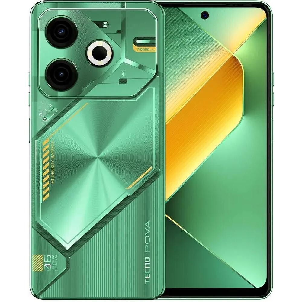 Телефон Tecno POVA 6 Neo 8/128Gb Green