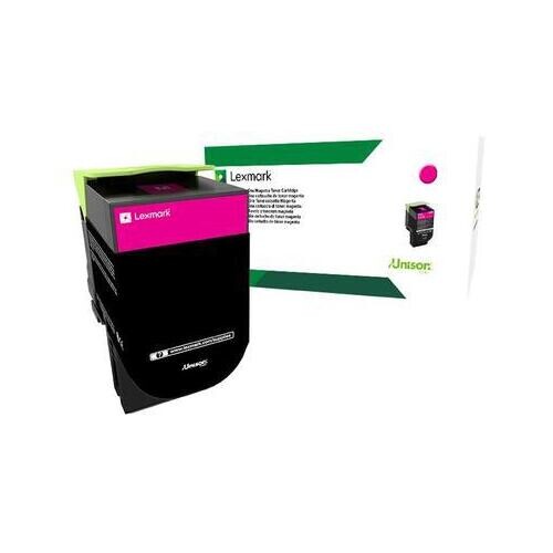 

Картридж Lexmark 80C8HM0 пурпурный