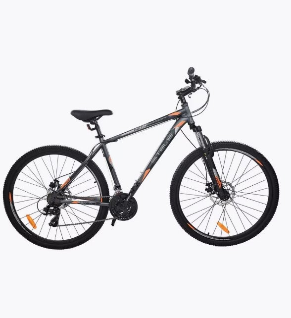

Велосипед взрослый STELS Navigator-900 MD 29 F020 Темно-серый матовый (LU096011 LU094903 17.5)