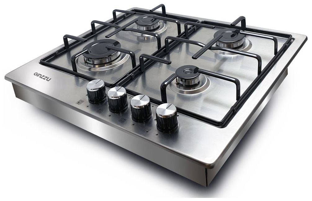 

Газовая варочная панель Ginzzu HCG-408