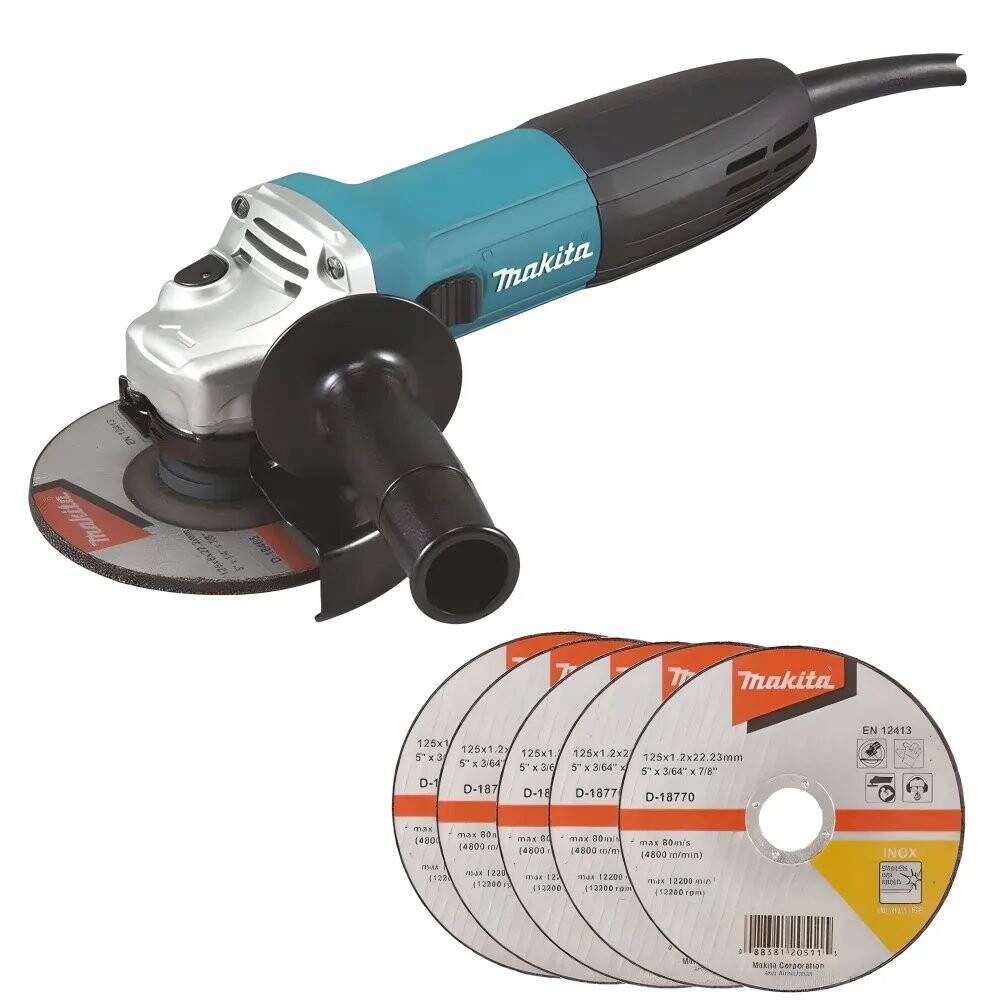 Шлифовальная машина Makita GA5030RX9